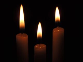 Happy New Year! Join us at 6 pm on Fridays for our worship based on the ancient service of Compline