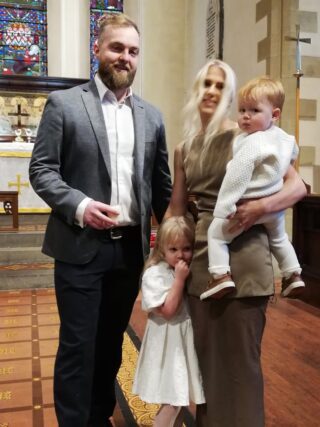 We were delighted to welcome Ava and Arthur into the family of the church today, Sunday 11th January 2026, when they were both baptised.  We wish them health and happiness as they make their journey through life.