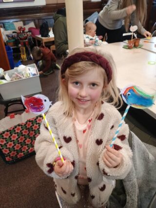 Because of Easter, this month's Sunday Club is a bit later - this Sunday at 11 in fact. It will be great to see you there