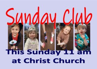 Come and join us for free fun, learning and making lots of stuff - and new friends at 11 am on Sunday