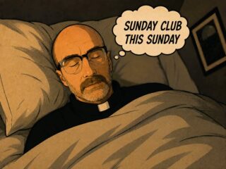 It's this Sunday! And we're thinking about rest - but don't worry, nobody sleeps through Sunday Club!