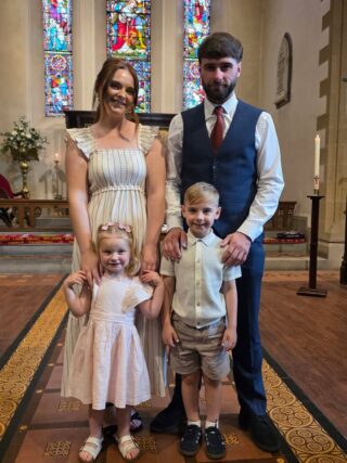 We welcomed Matilda and her family and friends into church on Sunday 29th June, for her baptism.  We wish her all the best for her future life.
