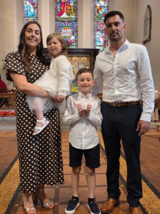 Congratulations to Isabella who was baptised at Christ Church on Sunday 26th July 2026.  She captured our hearts as she smiled and waved at the congregation.  We wish her all the best for her future life.