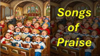 Songs of Praise 7 pm Friday 11 September - come along, have a sing!