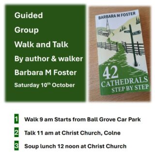 Really looking forward to this - join us for all or part of the morning. Free but preregister by emailing andyfroud@gmail.com or text 0796 957 6691