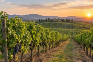 This Sunday at Sunday Club we're learning about a story Jesus told about a vineyard